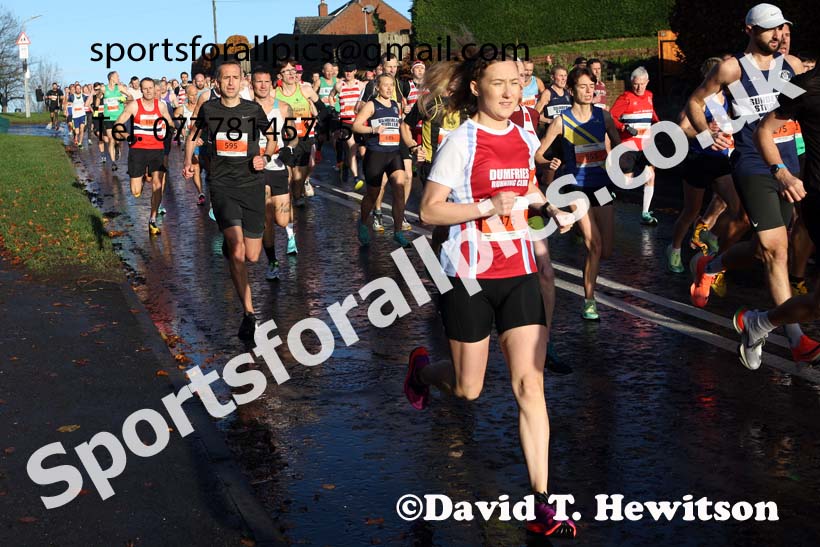 Brampton to Carlisle 10 Mile Road Race, 2022 Brampton to Carlisle 10 Mile Road Race, Sunday, Nov. 20th. Photo:  David T. Hewitson/Sports for All Pics